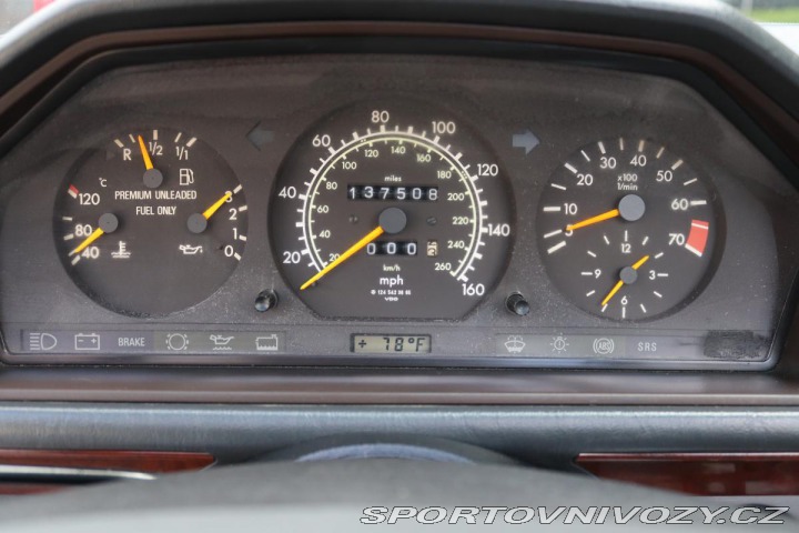 Mercedes-Benz Ostatní modely 124 E320 CABRIO 162kW 1995
