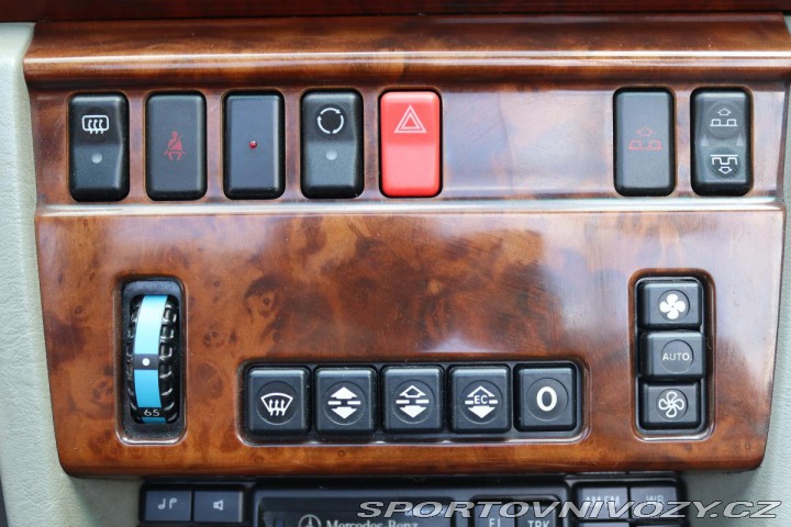 Mercedes-Benz Ostatní modely 124 E320 CABRIO 162kW 1995