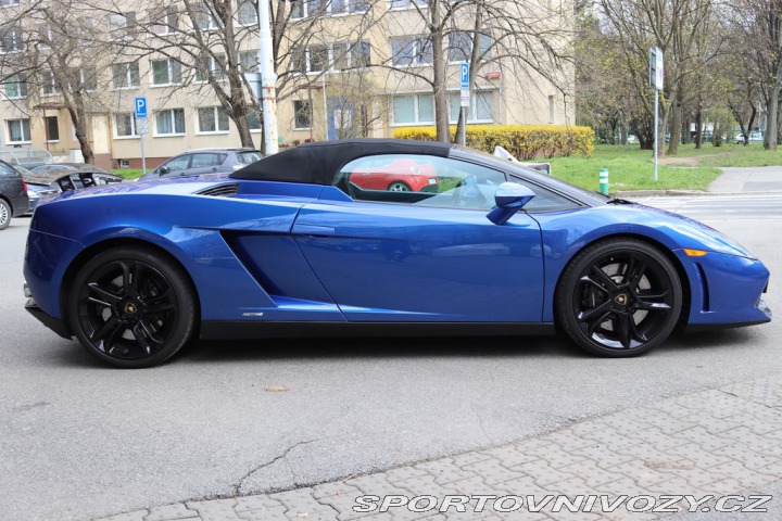 Lamborghini Gallardo SPYDER LP 560-4 5.2 V10 D 2013
