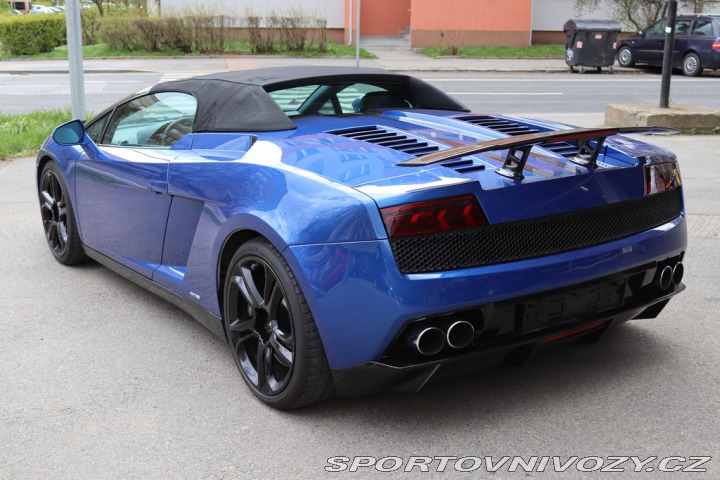 Lamborghini Gallardo SPYDER LP 560-4 5.2 V10 D 2013