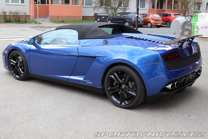 Lamborghini Gallardo SPYDER LP 560-4 5.2 V10 D 2013