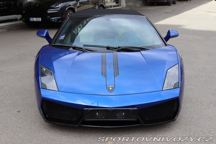 Lamborghini Gallardo SPYDER LP 560-4 5.2 V10 D 2013