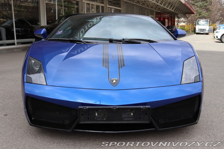 Lamborghini Gallardo SPYDER LP 560-4 5.2 V10 D 2013