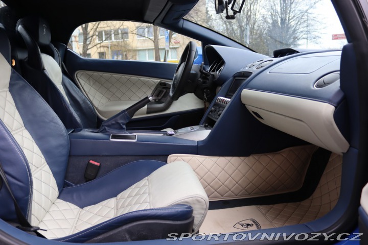 Lamborghini Gallardo SPYDER LP 560-4 5.2 V10 D 2013