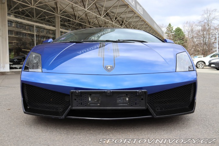 Lamborghini Gallardo SPYDER LP 560-4 5.2 V10 D 2013