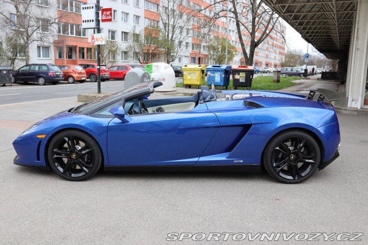 Lamborghini Gallardo SPYDER LP 560-4 5.2 V10 D 2013
