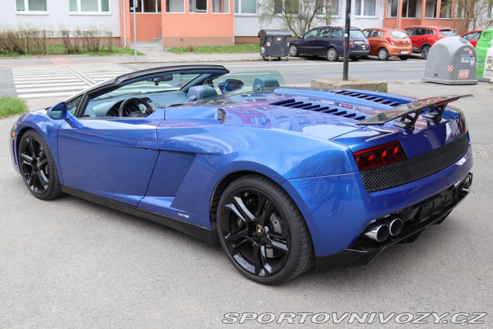 Lamborghini Gallardo SPYDER LP 560-4 5.2 V10 D 2013
