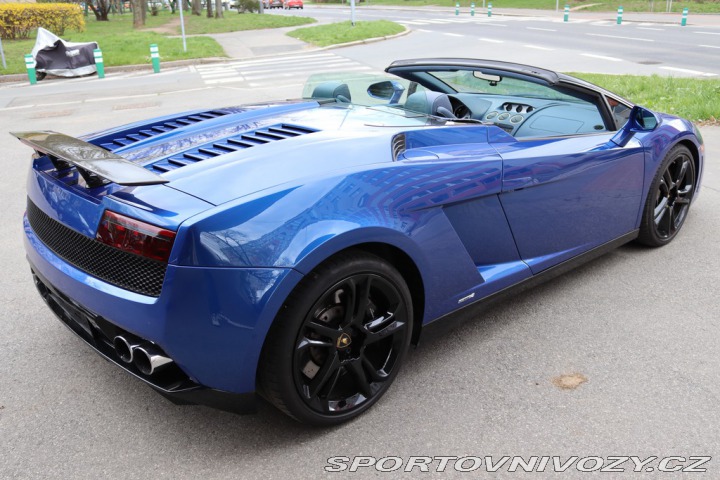 Lamborghini Gallardo SPYDER LP 560-4 5.2 V10 D 2013