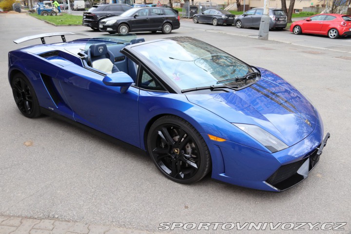 Lamborghini Gallardo SPYDER LP 560-4 5.2 V10 D 2013