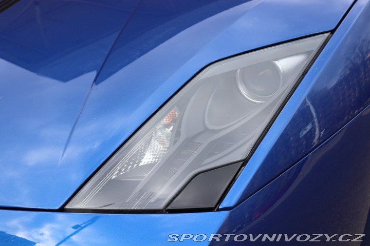 Lamborghini Gallardo SPYDER LP 560-4 5.2 V10 D 2013