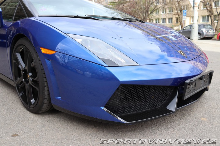 Lamborghini Gallardo SPYDER LP 560-4 5.2 V10 D 2013