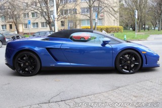 Lamborghini Gallardo SPYDER LP 560-4 5.2 V10 D 2013