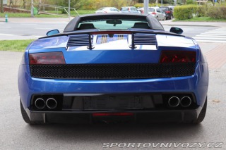 Lamborghini Gallardo SPYDER LP 560-4 5.2 V10 D 2013