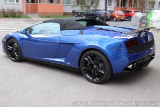 Lamborghini Gallardo SPYDER LP 560-4 5.2 V10 D 2013
