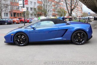 Lamborghini Gallardo SPYDER LP 560-4 5.2 V10 D 2013