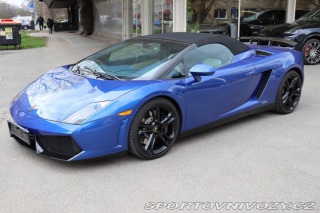 Lamborghini Gallardo SPYDER LP 560-4 5.2 V10 D 2013
