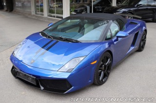 Lamborghini Gallardo SPYDER LP 560-4 5.2 V10 D 2013