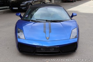 Lamborghini Gallardo SPYDER LP 560-4 5.2 V10 D 2013