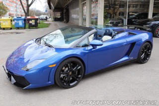 Lamborghini Gallardo SPYDER LP 560-4 5.2 V10 D 2013