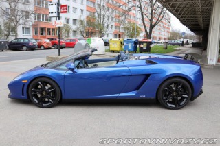 Lamborghini Gallardo SPYDER LP 560-4 5.2 V10 D 2013