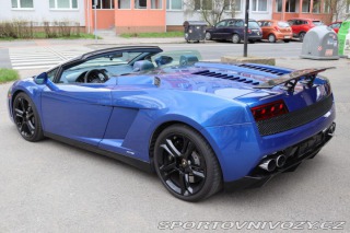Lamborghini Gallardo SPYDER LP 560-4 5.2 V10 D 2013