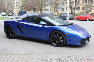 Lamborghini Gallardo SPYDER LP 560-4 5.2 V10 D 2013
