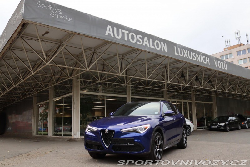 Alfa Romeo Stelvio 2.0TI Q4 206kW DPH 6 TIS