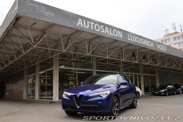 Alfa Romeo Stelvio 2.0TI Q4 206kW DPH 6 TIS 2023