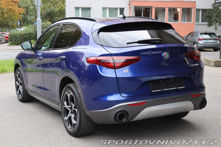 Alfa Romeo Stelvio 2.0TI Q4 206kW DPH 6 TIS 2023
