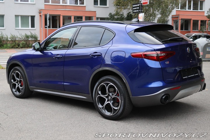 Alfa Romeo Stelvio 2.0TI Q4 206kW DPH 6 TIS 2023