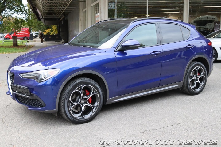 Alfa Romeo Stelvio 2.0TI Q4 206kW DPH 6 TIS 2023