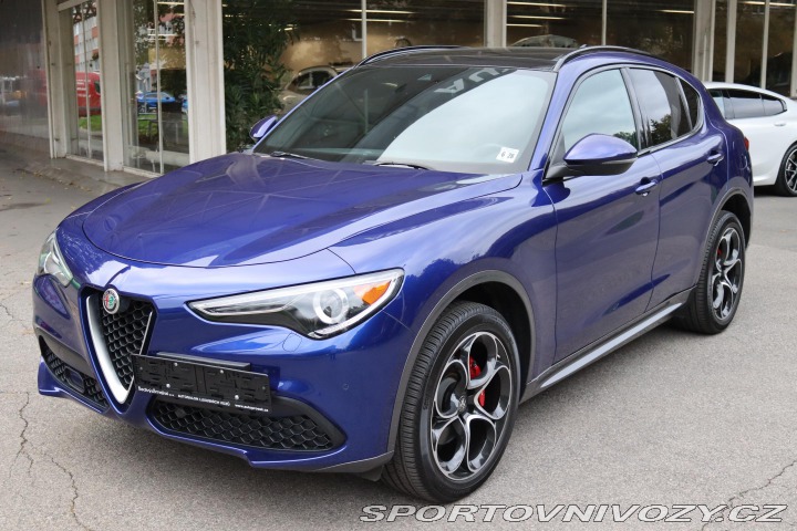 Alfa Romeo Stelvio 2.0TI Q4 206kW DPH 6 TIS 2023