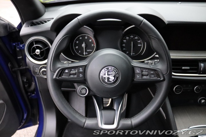 Alfa Romeo Stelvio 2.0TI Q4 206kW DPH 6 TIS 2023