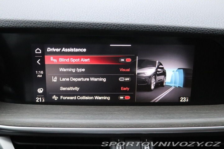 Alfa Romeo Stelvio 2.0TI Q4 206kW DPH 6 TIS 2023