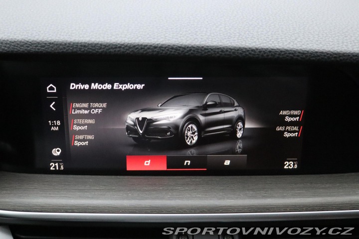 Alfa Romeo Stelvio 2.0TI Q4 206kW DPH 6 TIS 2023