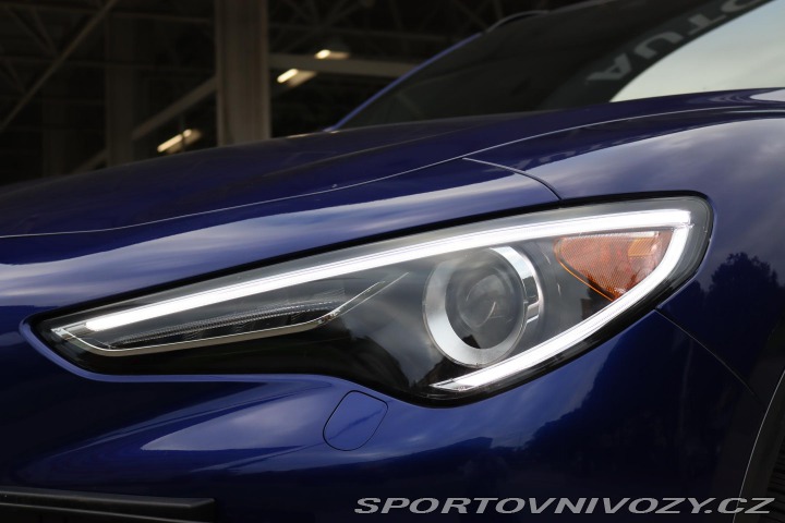 Alfa Romeo Stelvio 2.0TI Q4 206kW DPH 6 TIS 2023