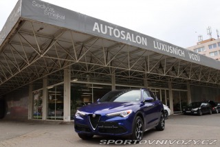 Alfa Romeo Stelvio 2.0TI Q4 206kW DPH 6 TIS 2023