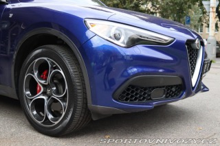 Alfa Romeo Stelvio 2.0TI Q4 206kW DPH 6 TIS 2023