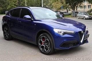 Alfa Romeo Stelvio 2.0TI Q4 206kW DPH 6 TIS 2023