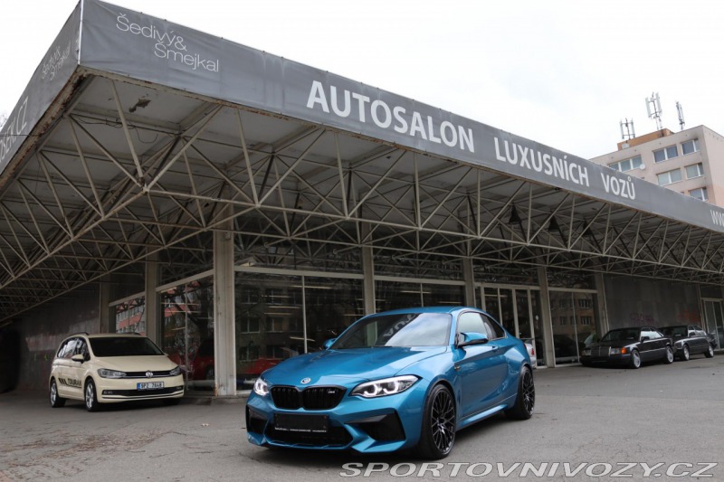 BMW M2 COMPETITION 3.0 F87 302kW
