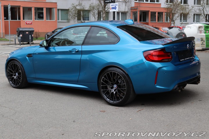 BMW M2 COMPETITION 3.0 F87 302kW 2020