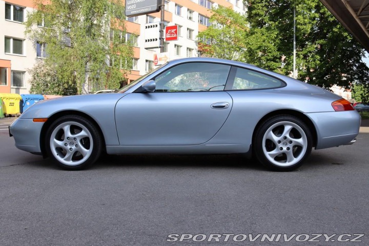 Porsche 911 996 3.4 CARRERA 221kW 1999