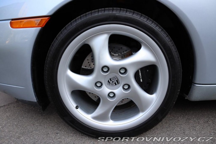 Porsche 911 996 3.4 CARRERA 221kW 1999