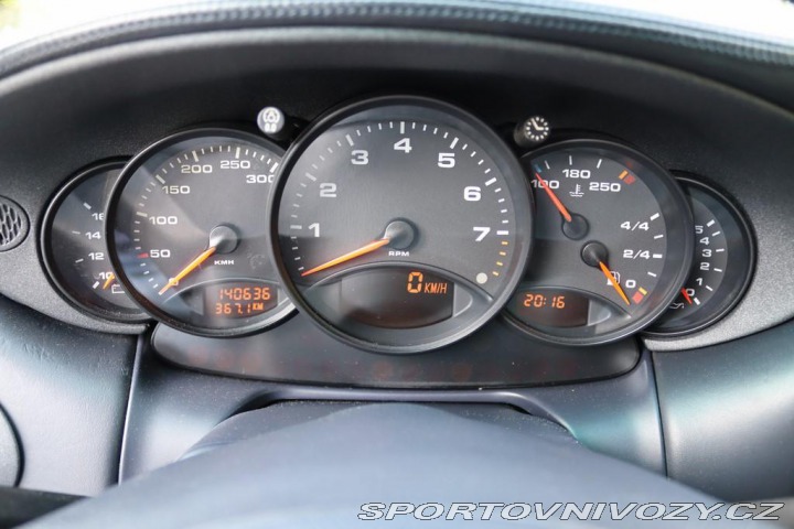 Porsche 911 996 3.4 CARRERA 221kW 1999