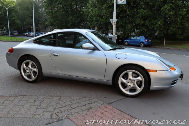 Porsche 911 996 3.4 CARRERA 221kW 1999