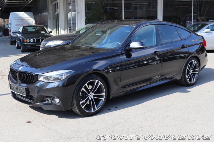 BMW 3 330D GT XDRIVE M-PAKET 19 2017