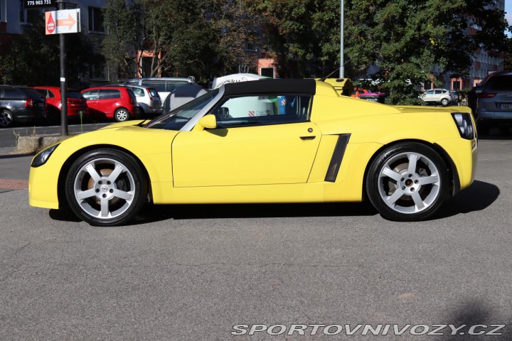 Opel Speedster 2.2 16V 108kW 23 TIS KM Č 2002