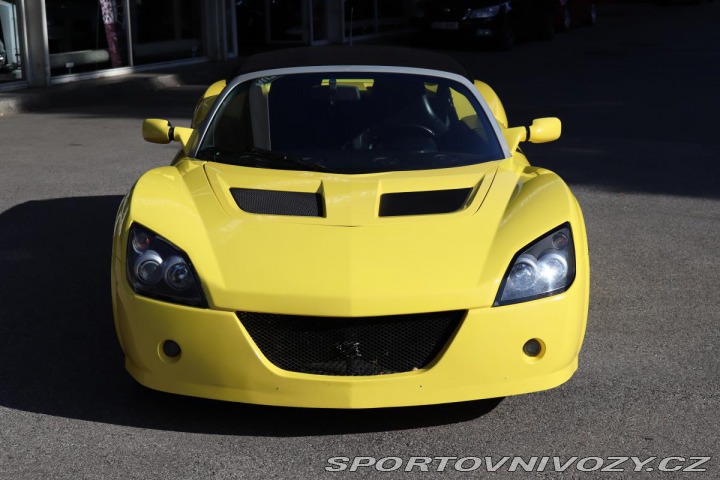 Opel Speedster 2.2 16V 108kW 23 TIS KM Č 2002