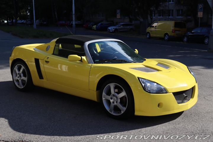 Opel Speedster 2.2 16V 108kW 23 TIS KM Č 2002
