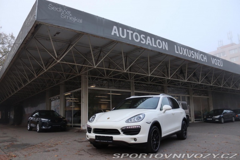 Porsche Cayenne S 4.8 V8 4X4 294kW ČR